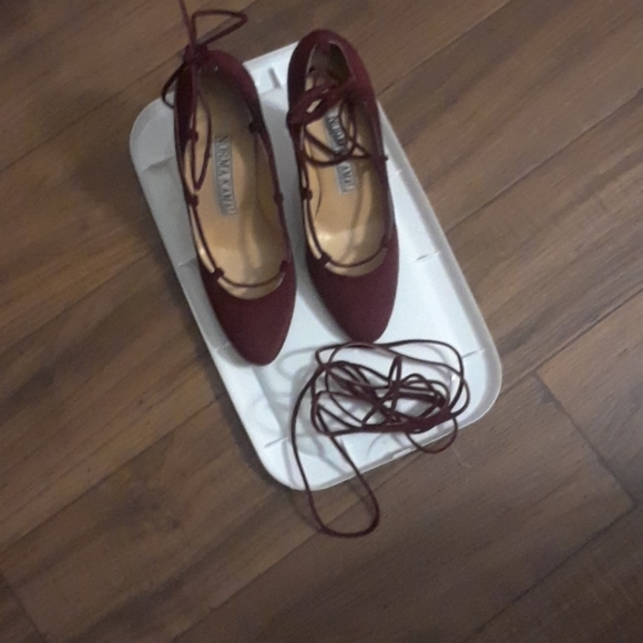 Suede heels - Picture 4 of 4